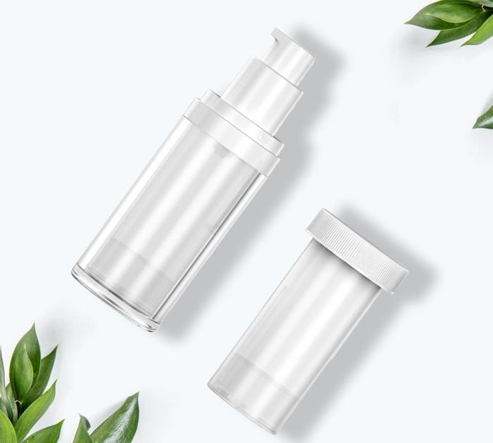 PP Mono Refillable Essence Airless